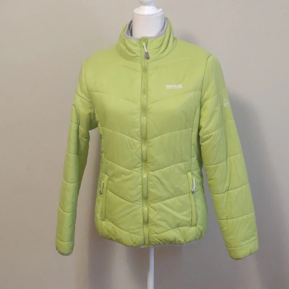 Regatta Great Outdoors neon sports jacket‎ Size UK 16 US 12